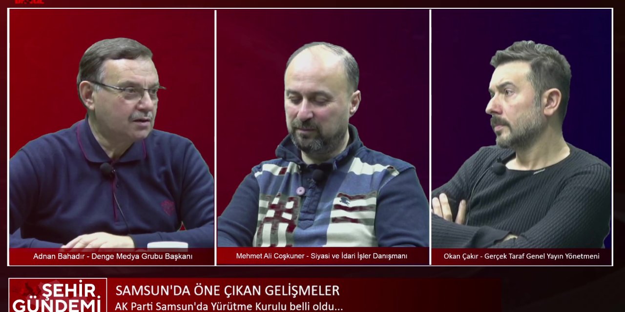 Samsun'da öne çıkan gelişmeler