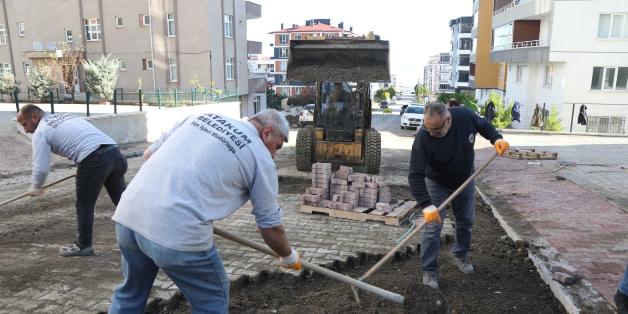 Üst yapı çalışmaları devam ediyor