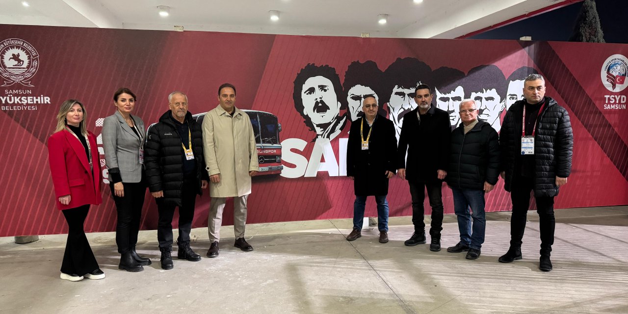 TSYD Samsun Şubesi’nden anlamlı görsel