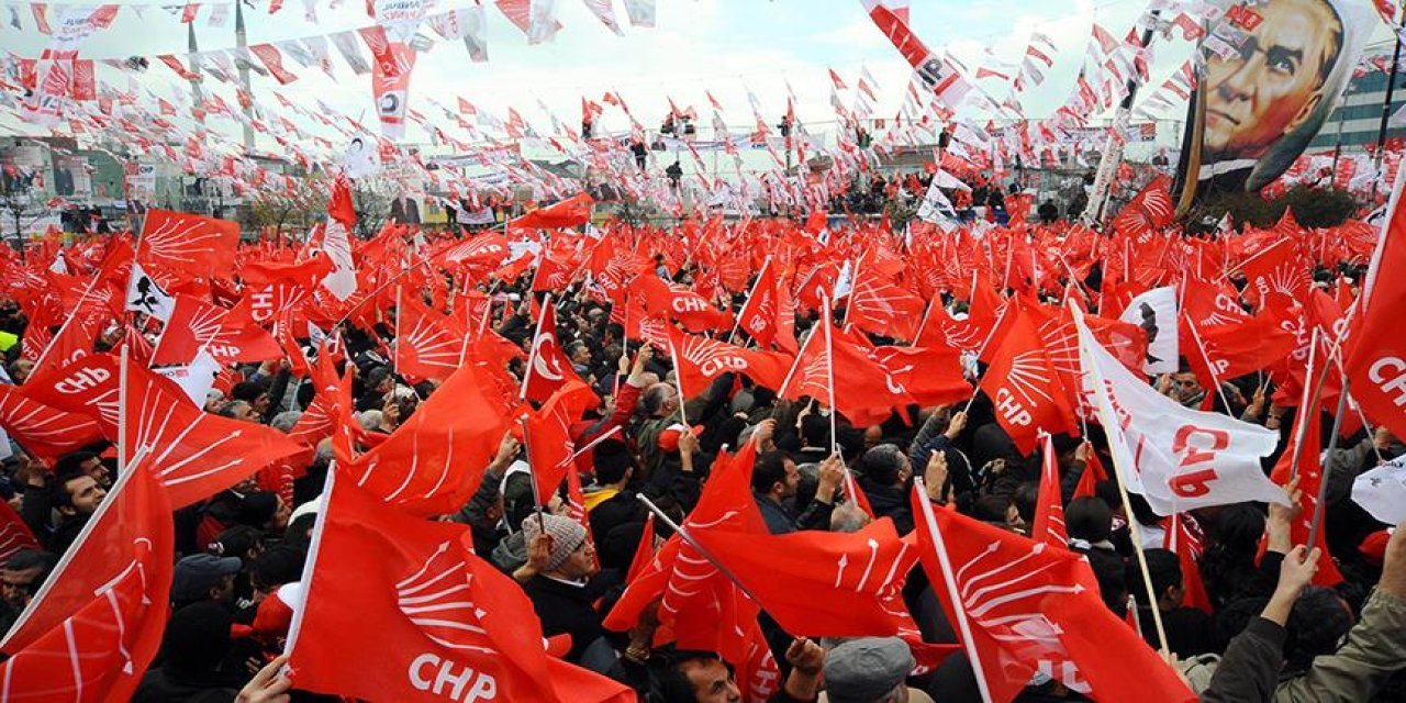 CHP cuma günü miting düzenleyecek