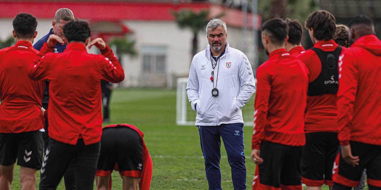 Samsunspor 3 puana odaklandı