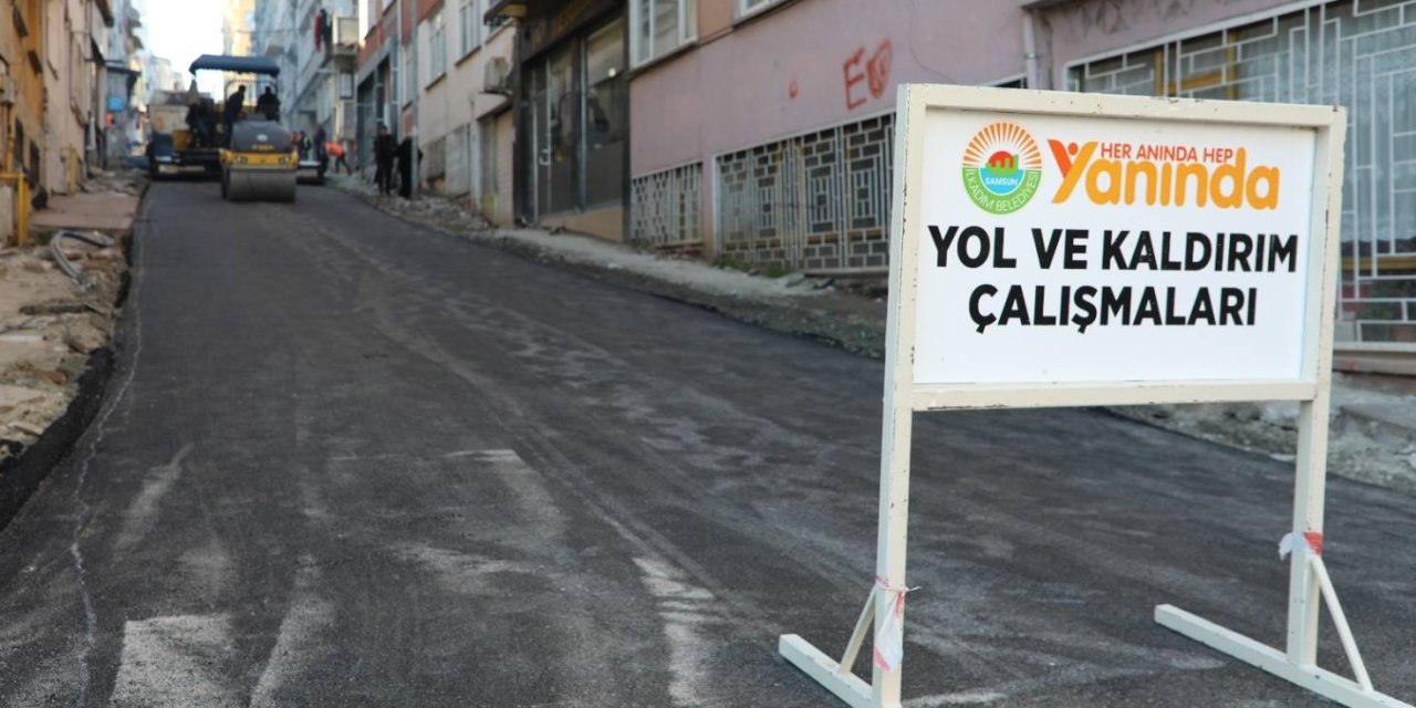 İlkadım'da öz kaynaklarla tasarruf sağlandı