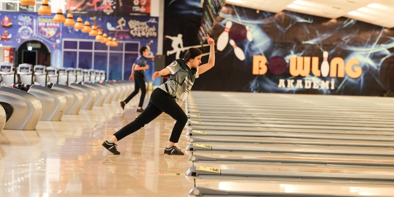 Bowling Gençler Türkiye Şampiyonası sona erdi