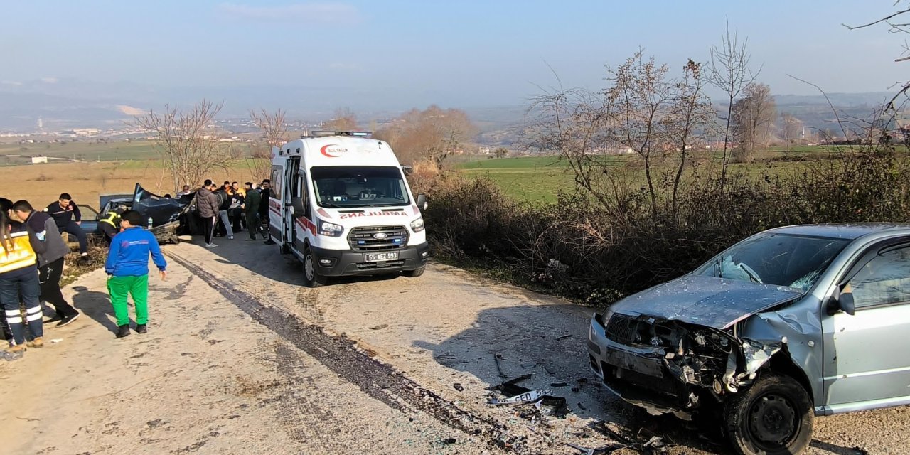 Trafik kazasında 10 kişi yaralandı