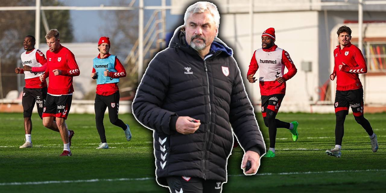 Samsunspor mutlak 3 puana hazırlanıyor