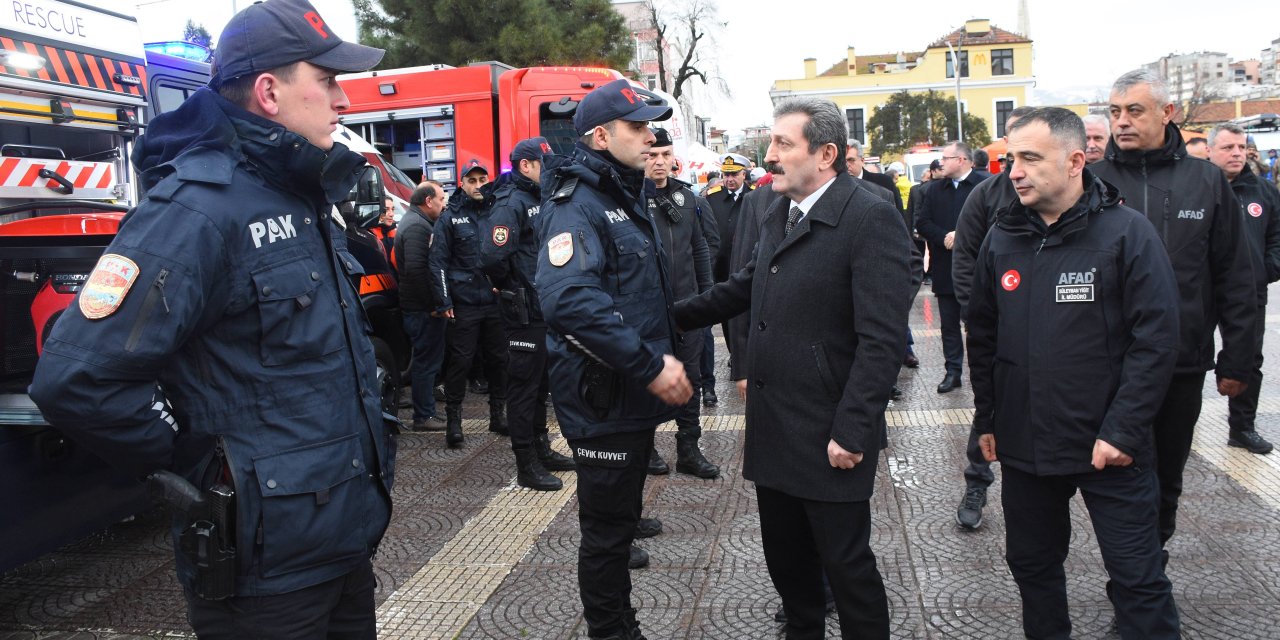 Samsun'da afete hazırlık 365 gün devam edecek