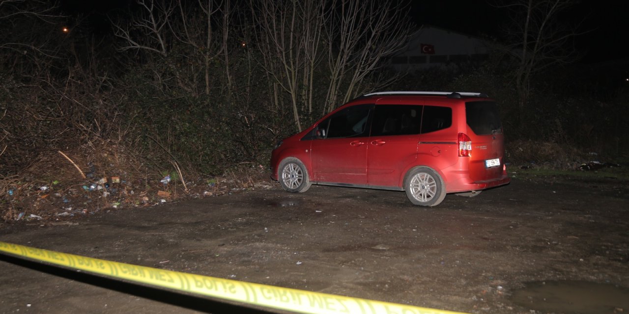 Samsun'da bir kişi aracında ölü bulundu