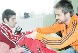 Süleyman'a anlamlı ziyaret