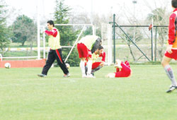 Sakatlıklar yaşandı