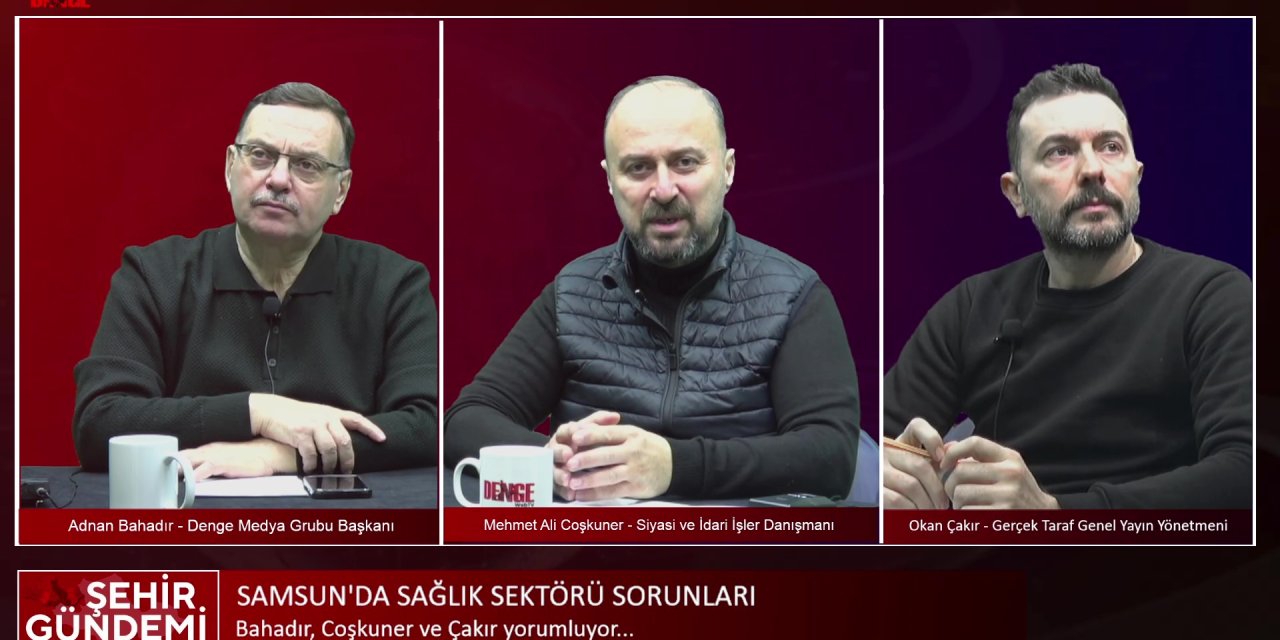 Samsun'da sağlık sektörü sorunları...