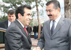 YHKB'de 2009'un ilk toplantısı yapıldı