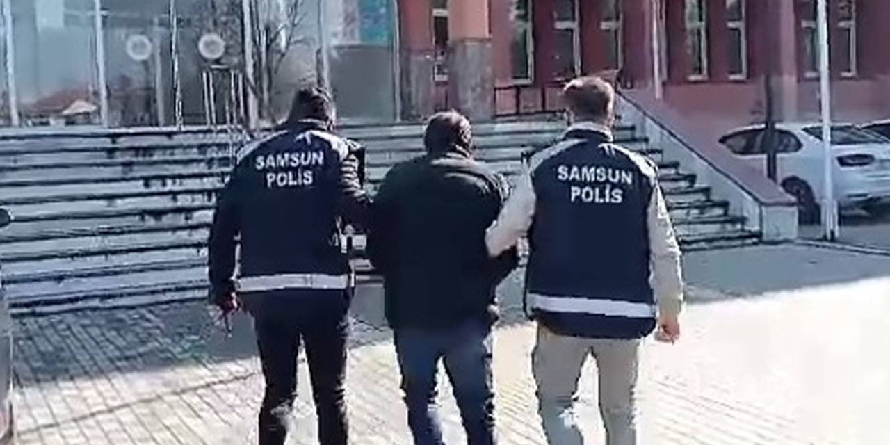 Samsun'da firari hükümlü yakalandı