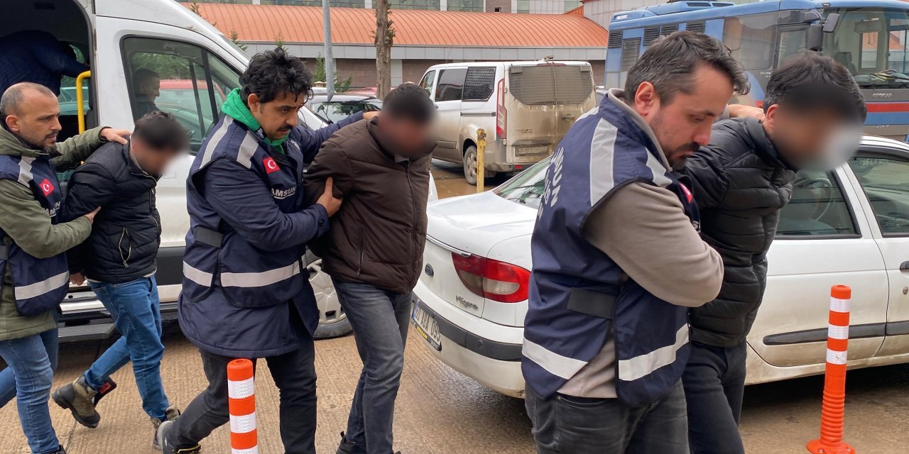 Gözaltına alınan 37 şüpheliden 24’ü tutuklandı