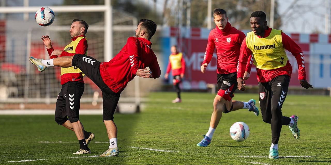 Konyaspor maçı hazırlıkları sürüyor