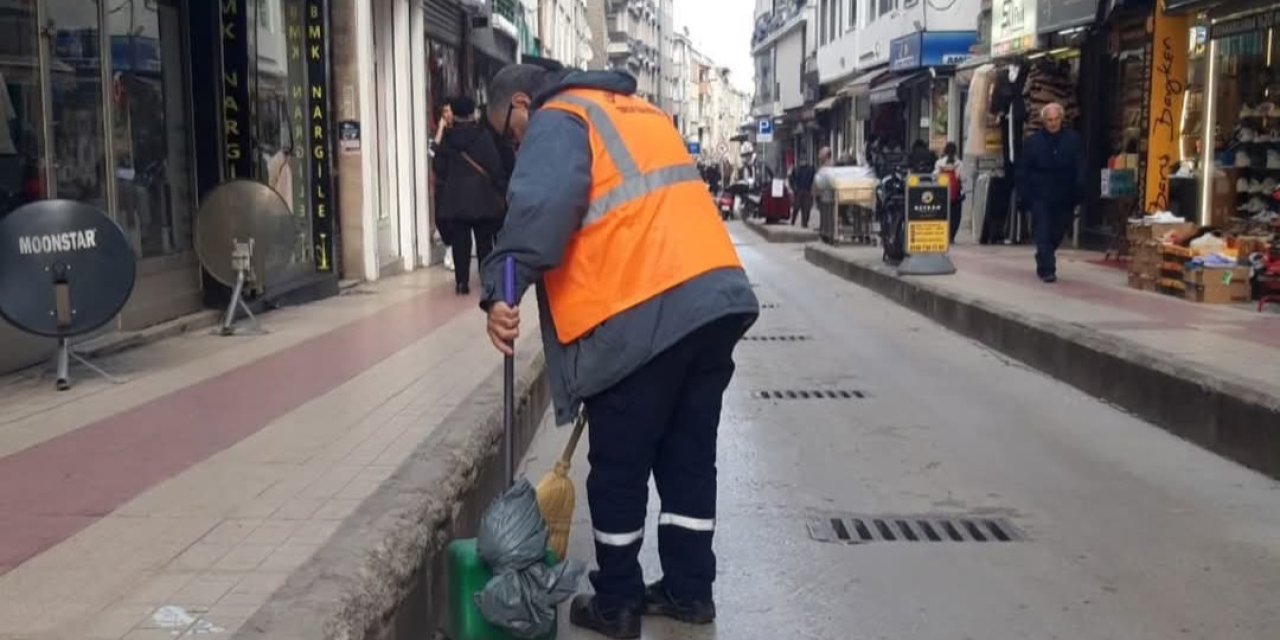 İlkadım'da temizlik çalışmaları devam ediyor