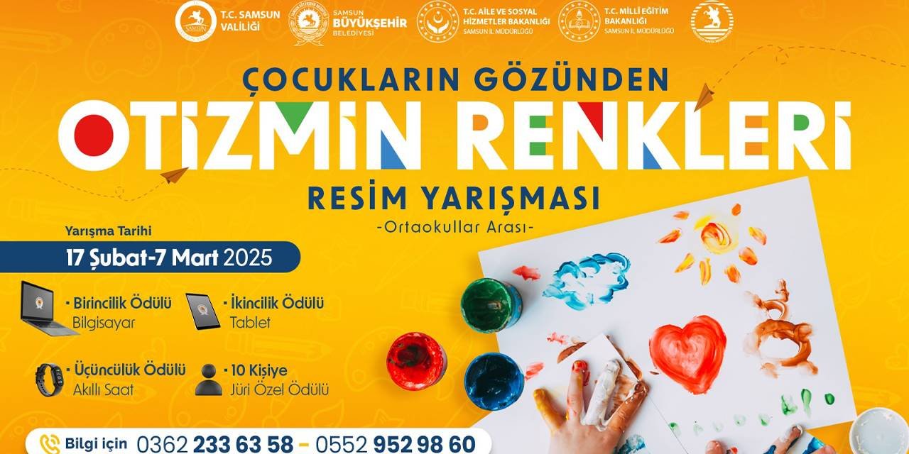 Ortaokullar arası resim yarışması düzenlenecek