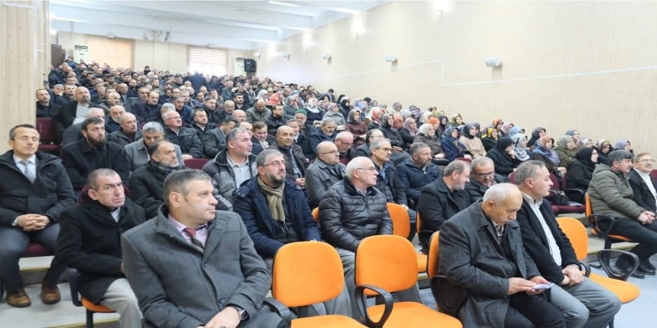 "Etkin Din Hizmeti Eğitimi" semineri düzenlendi