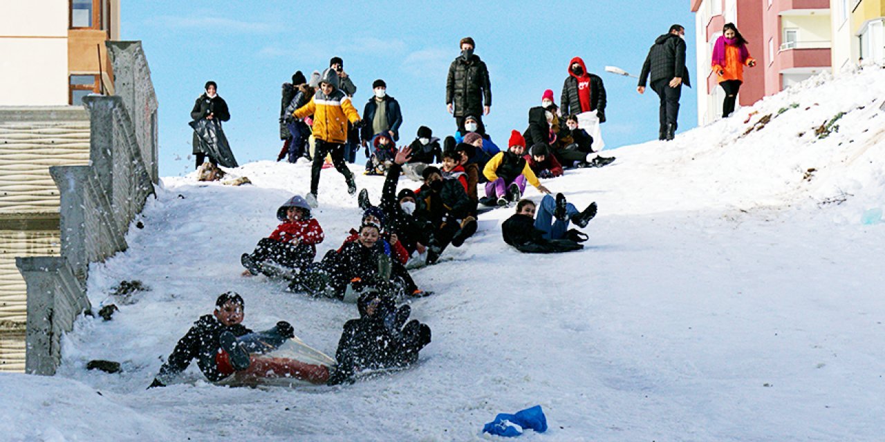 Samsun'da hangi ilçelerde okullar tatil edildi?