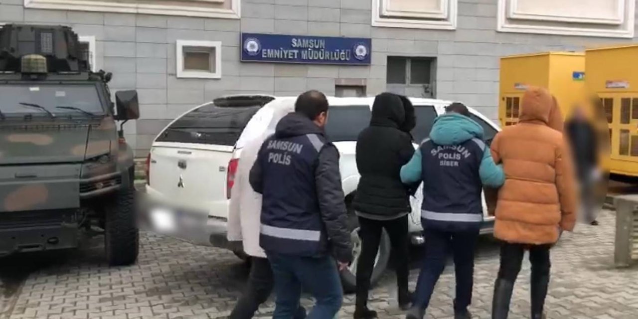 Samsun merkezli yasa dışı bahis operasyonu! 4 gözaltı