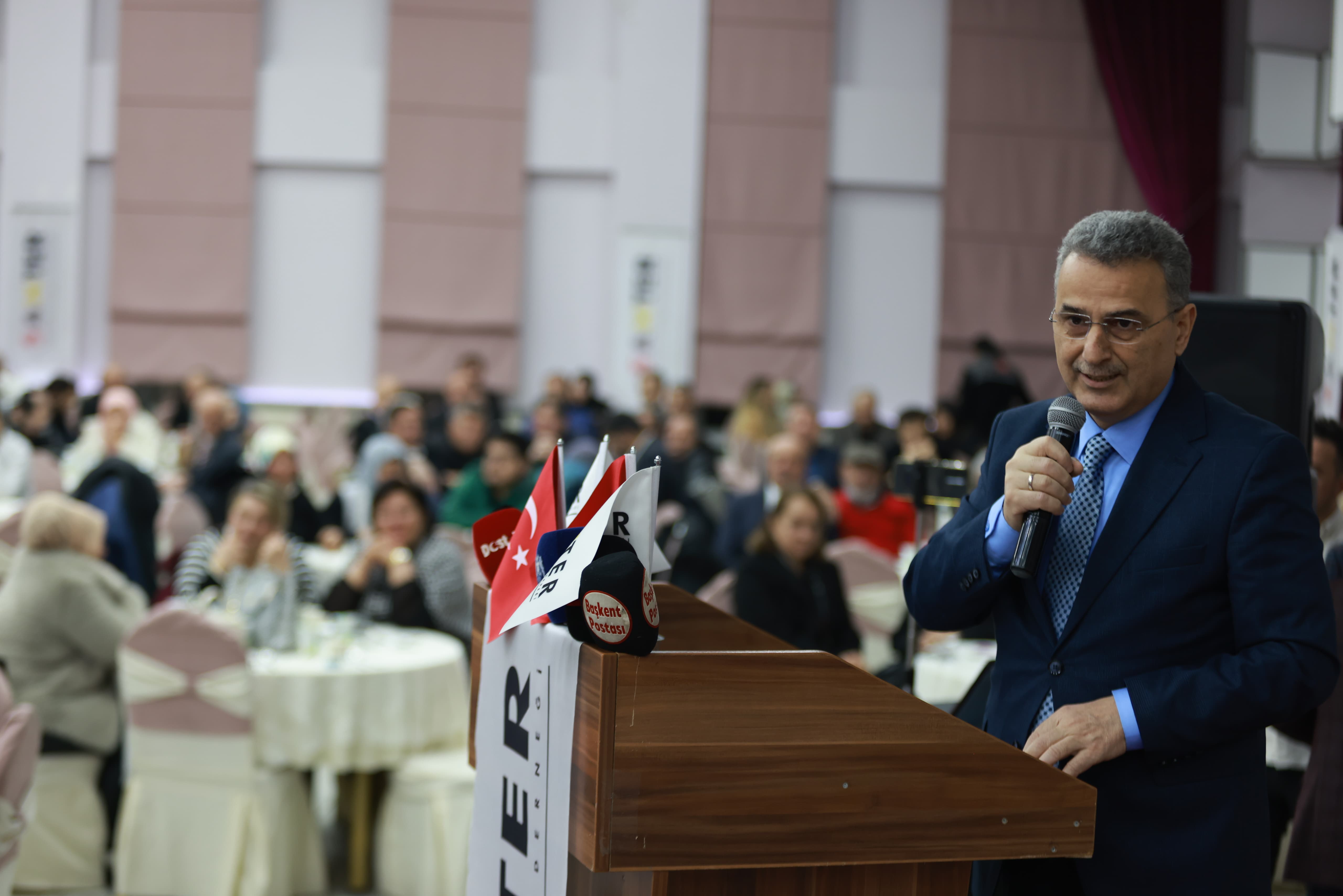 “Hemşehri derneklerimiz ile her zaman bir arada olacağız”