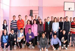 Bafra'da Badminton kursu