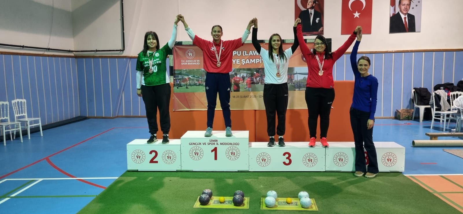 Şampiyon Alaçamspor Bocce oldu