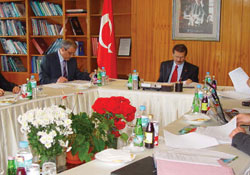 AB Hibesi için projeler tartışıldı