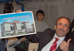 Kentsel dönüşüm projesi uygulanacak