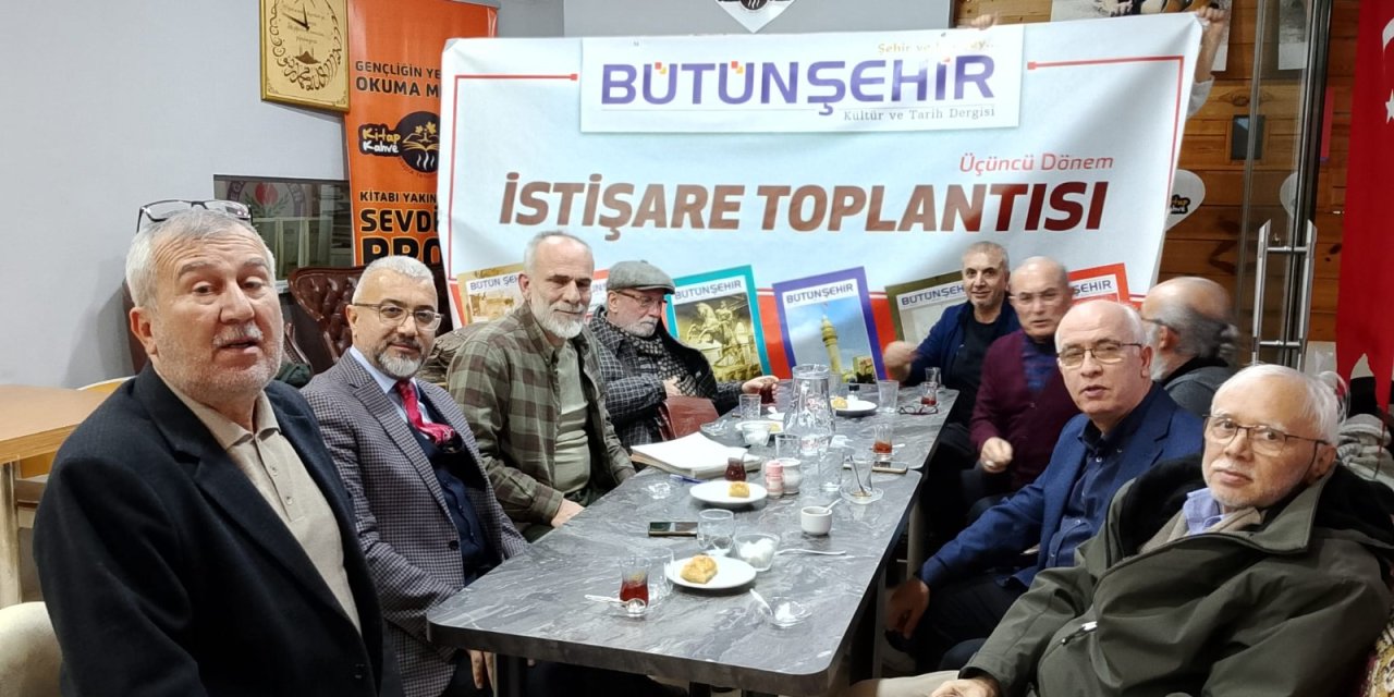 Samsun Bütünşehir Dergisi yeniden çıkıyor