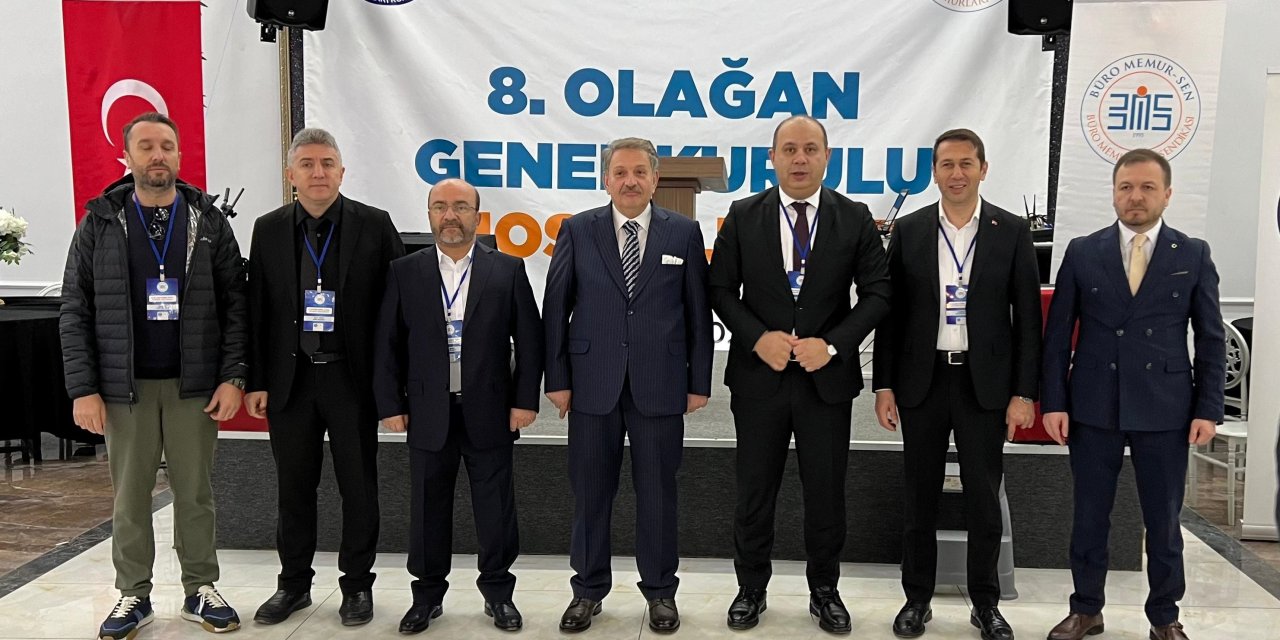 Başkan Ali Özbek güven tazeledi