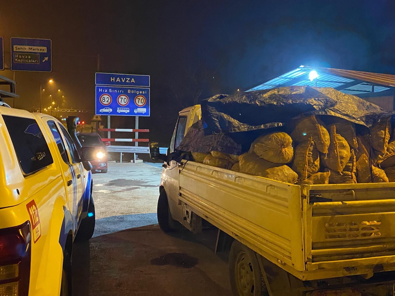 Samsun'da 3,5 Ton Midye Ele Geçirildi