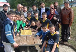 23 Nisan'da baklava keyfi