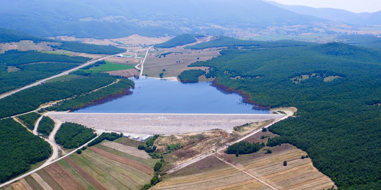 Samsun'a 36 milyar lira değerinde 168 tesis yapıldı