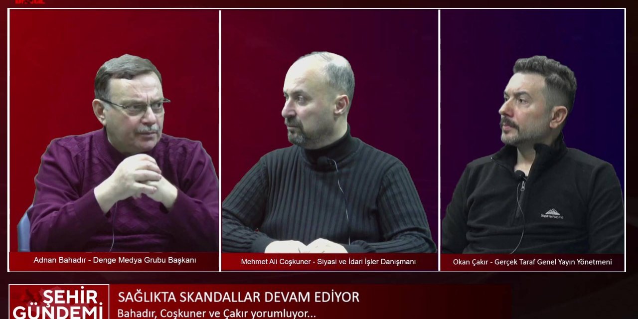 Sağlıkta skandallar devam ediyor...