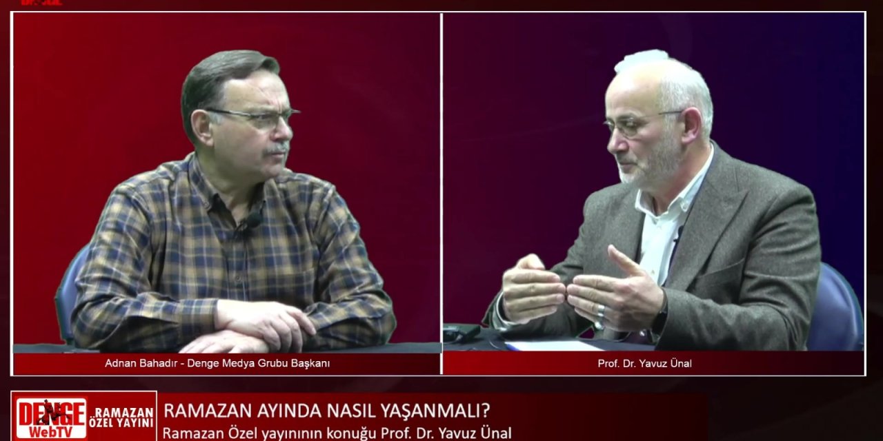 Ramazan ayında nasıl yaşanmalı?