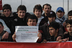 Taraftarlara kötü haber