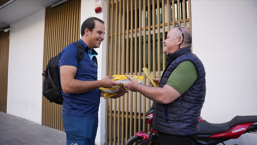 4 bin gönderiyi alıcısına ulaştırdı