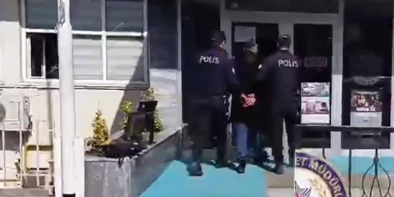 Polis ekipleri aranan hükümlüyü yakaladı