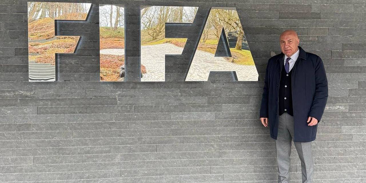 Başkan Yıldırım'dan FIFA'ya ziyaret