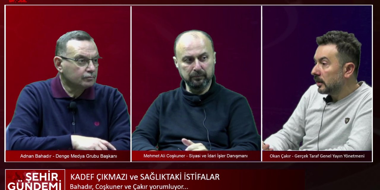 KADEF çıkmazı ve sağlıktaki istifalar