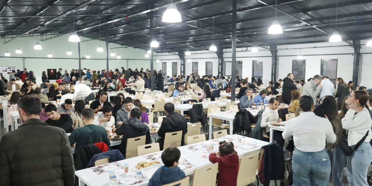 Birlik ve beraberlik iftarı gerçekleştirildi