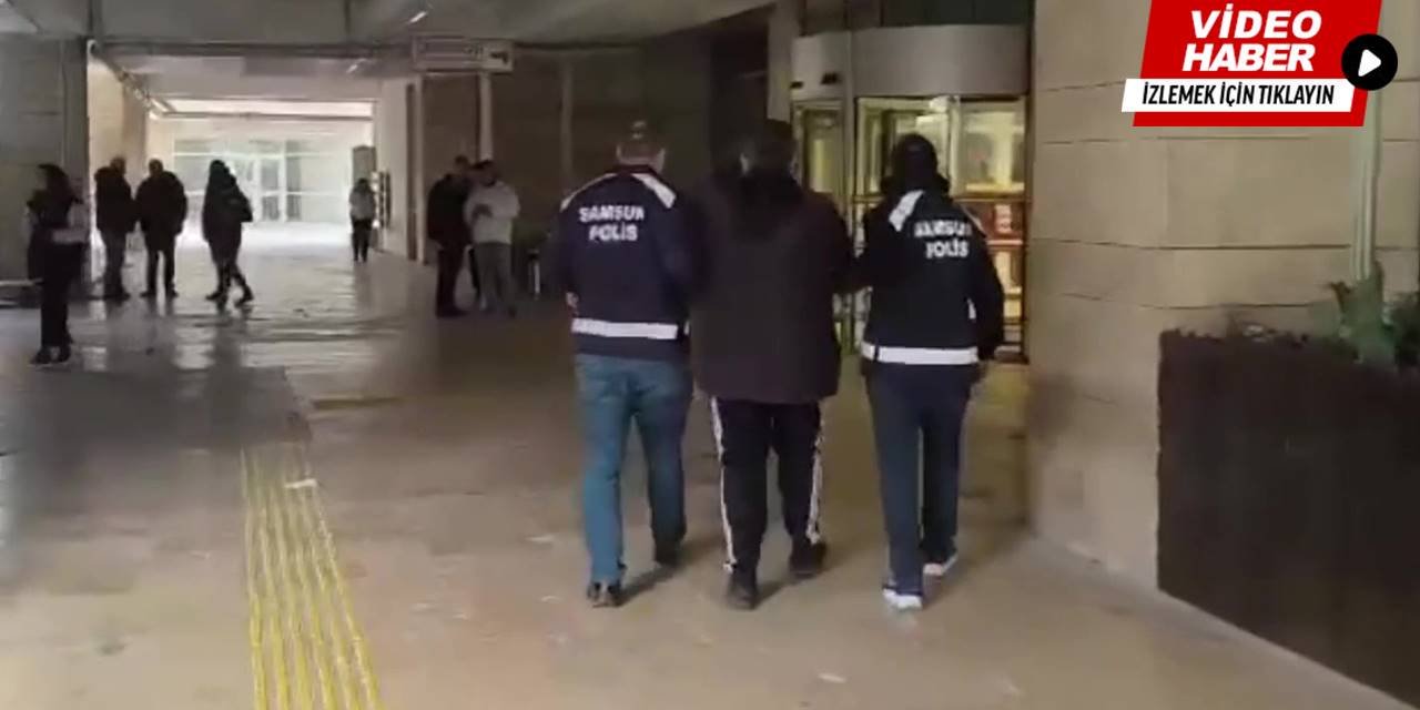 Samsun'da 2 hükümlü yakalandı