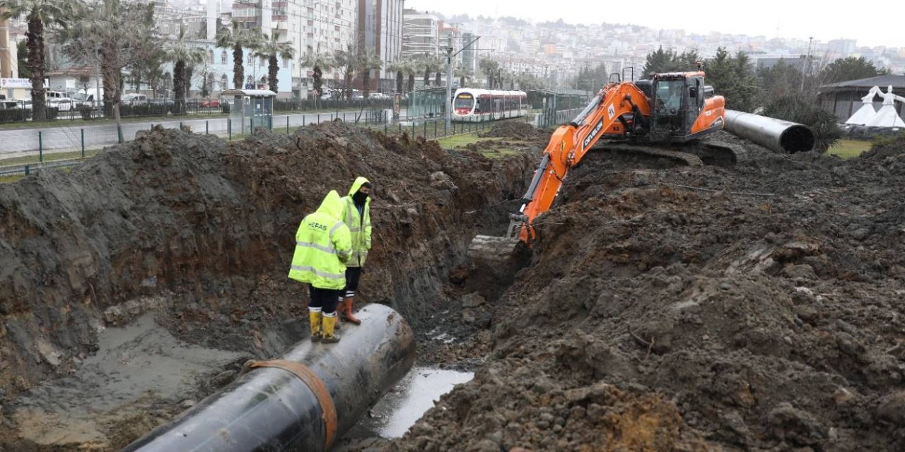 SASKİ kent genelinde çalışmalarını sürdürüyor