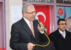 MHP Canik İlçe Başkanlığı  7. SKMyi açtı