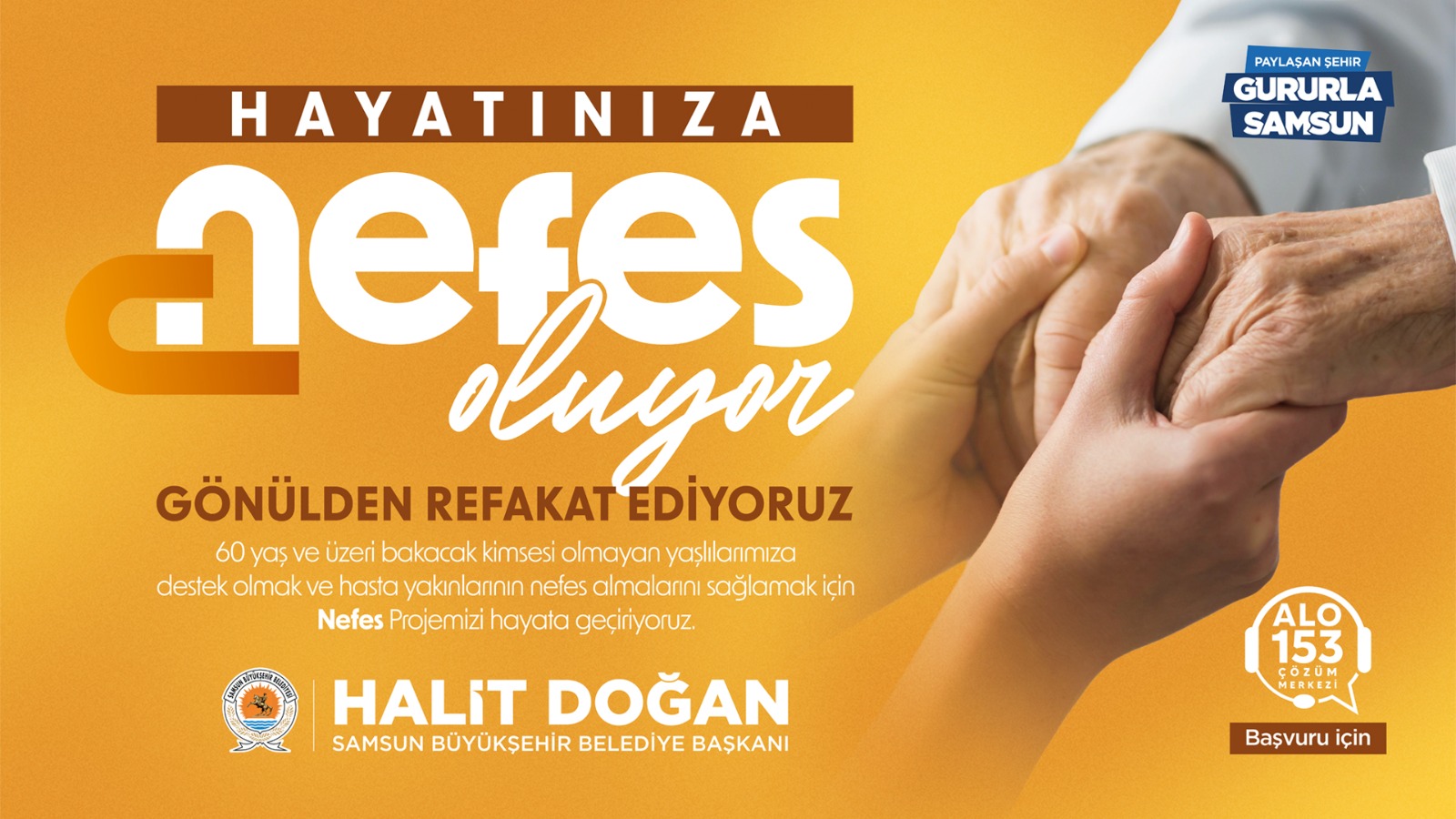 Yaşlılara ve hasta yakınlarına “nefes” oluyor