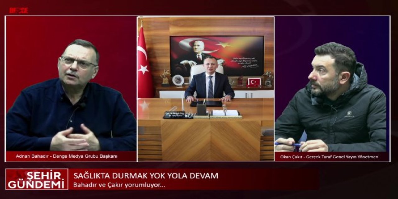 Sağlıkta durmak yok yola devam (!)