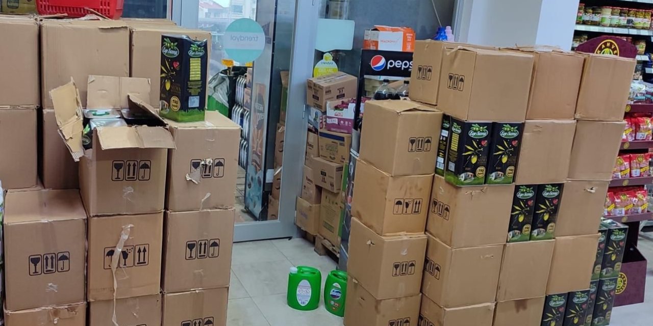 Samsun'da 2 bin 450 litre sahte zeytinyağı ele geçirildi