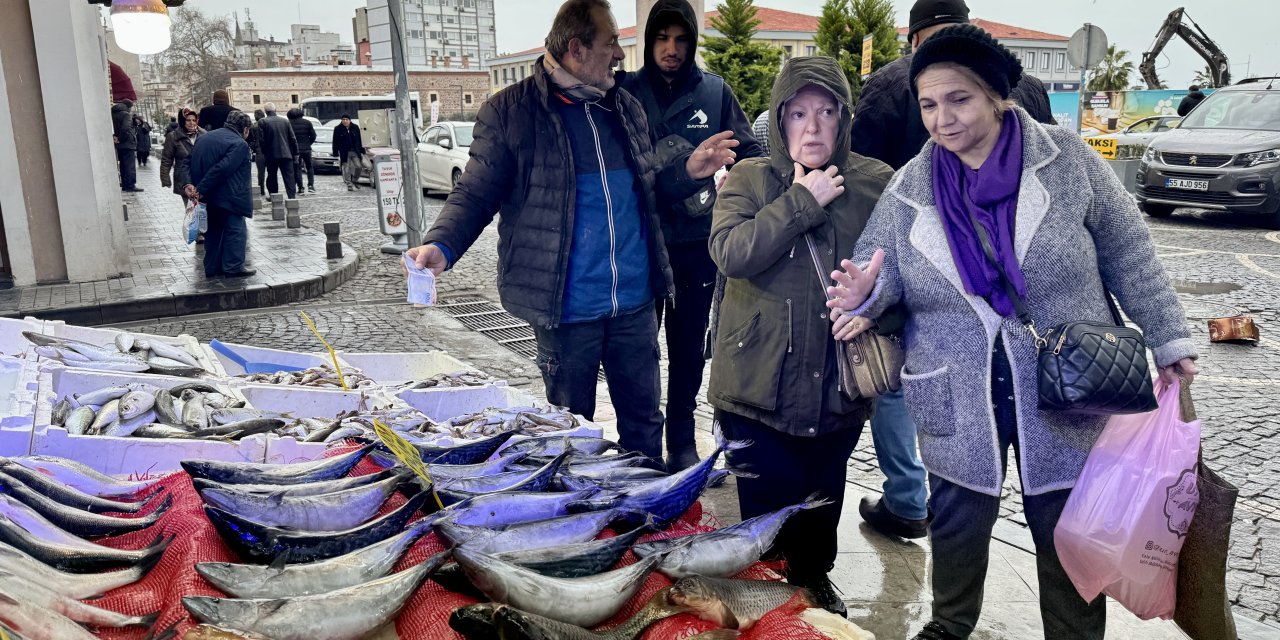 Tezgahlarda balık çeşidi azaldı