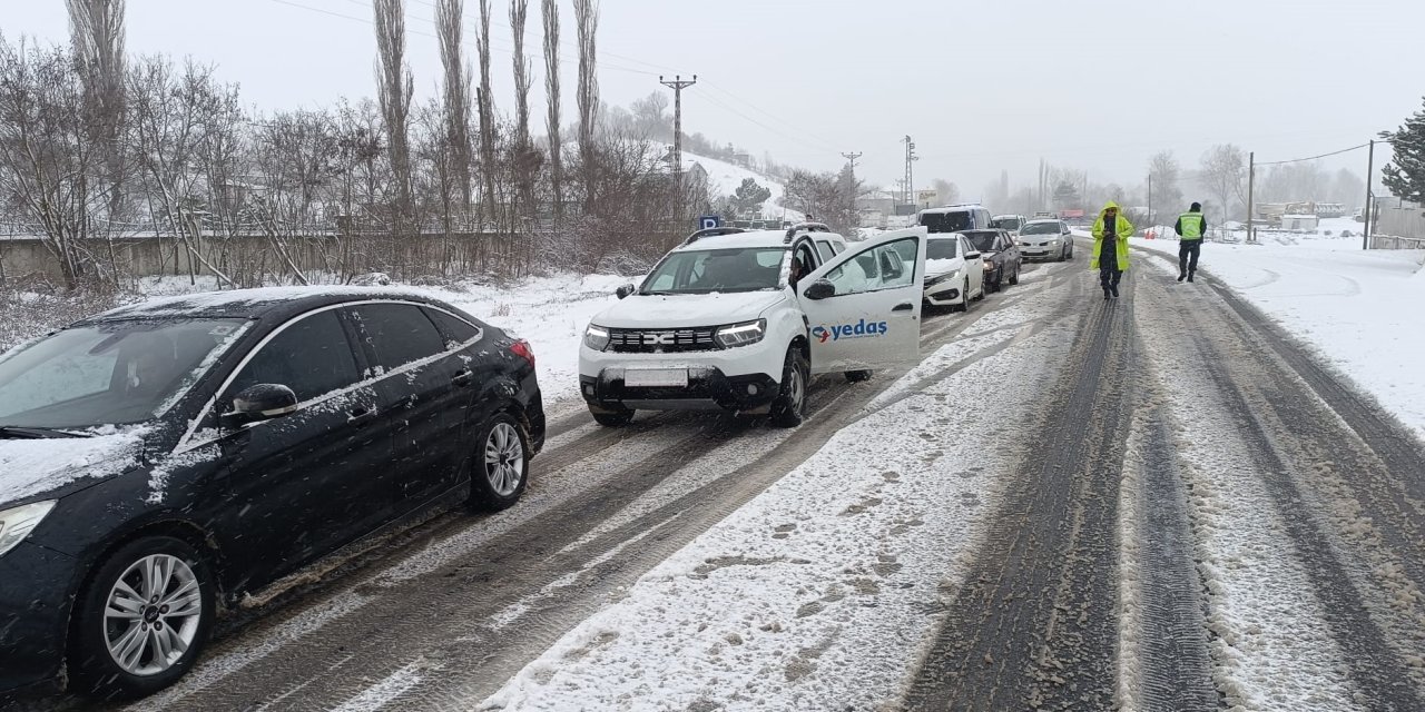 Kar yağışı etkili oldu