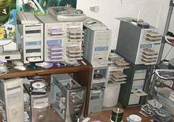 Korsanla başa çıkmak zor